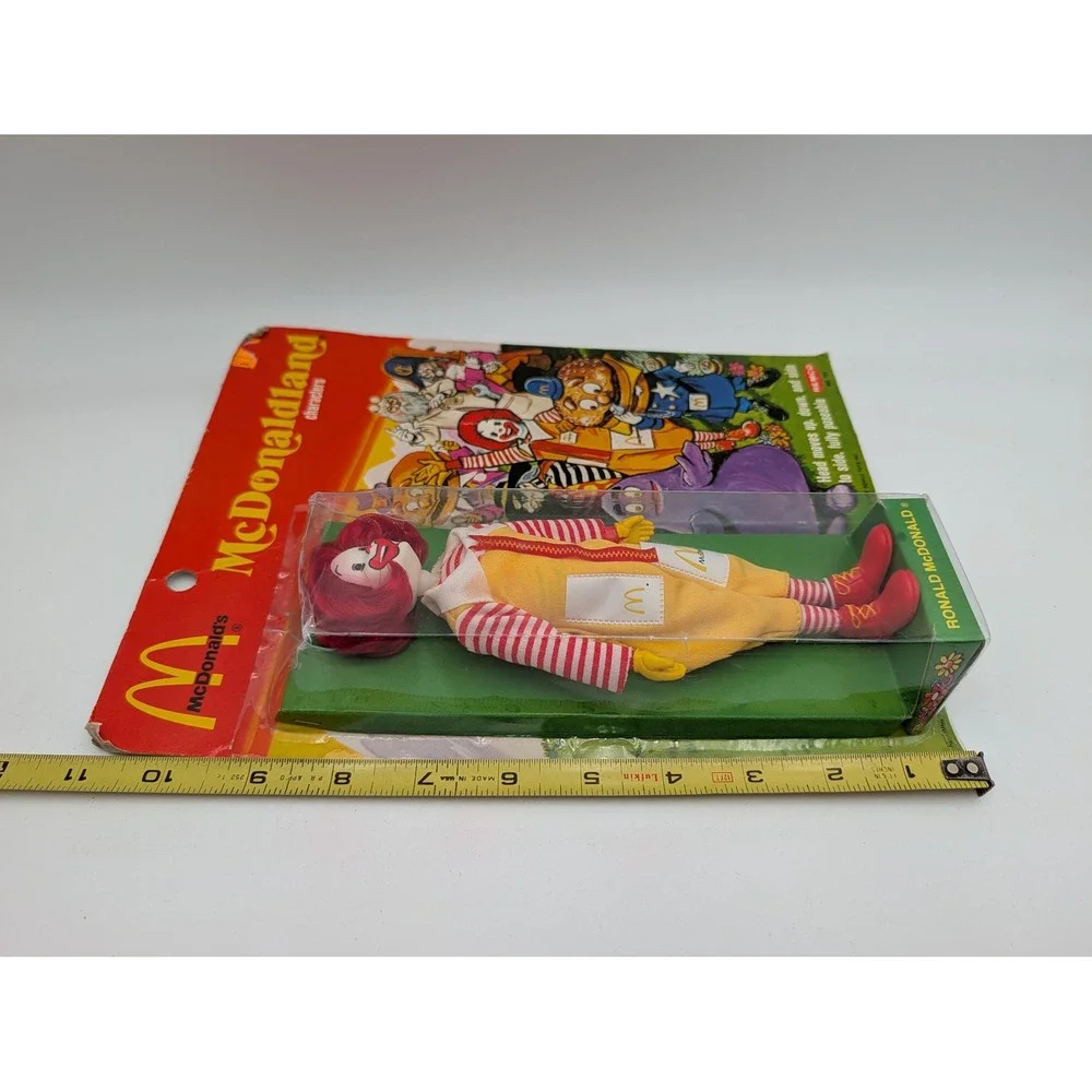 Remco McDonaldland Ronald McDonald Doll 1976 Vintage Figure 711